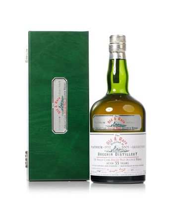 Brechin 1970 33 Jahre alt Douglas Laing Platinum Selection