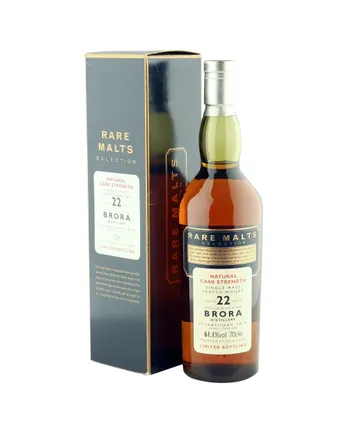 Brora 1972 22 Jahre alt Rare Malts