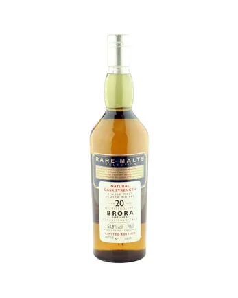 Brora 1975 20 Jahre alt Rare Malts Selection