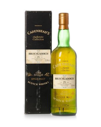 Bruichladdich 1968 25 Jahre alt Cadenhead's