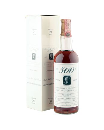 Bruichladdich 21 Jahre alt Penny Black Moon Import