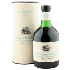 Bunnahabhain 1966 35 Year Old, Feis Ile 2002 Bottling with Presentation Tube - Cask #4379