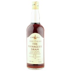 Caol Ila 15 Year Old, The Manager's Dram 1990 Bottling