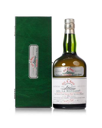 Caol ila 1977 25 Jahre alt Douglas Laing Platinum Selection