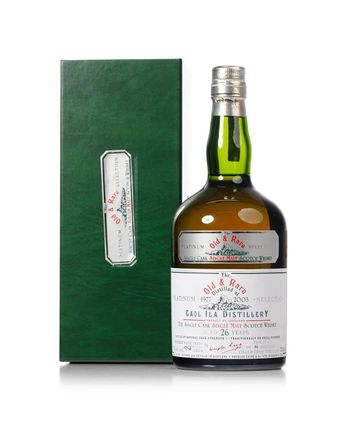 Caol Ila 1977 26 Jahre alt Douglas Laing Platinum Selection