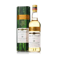 Caol Ila 1985 18 Year Old, The Old Malt Cask 2003 Bottling with Carton
