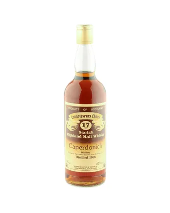 Caperdonich 1968 17 Jahre alt Connoisseurs Choice Gordon & Macphail