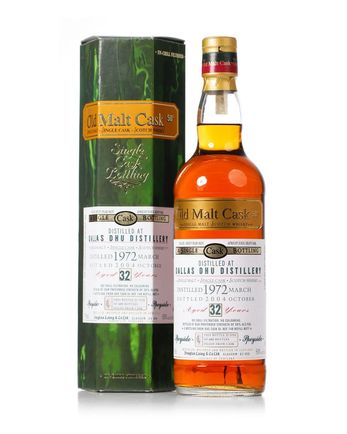 Dallas Dhu 1972 32 Jahre alt Douglas Laing Old Malt Cask