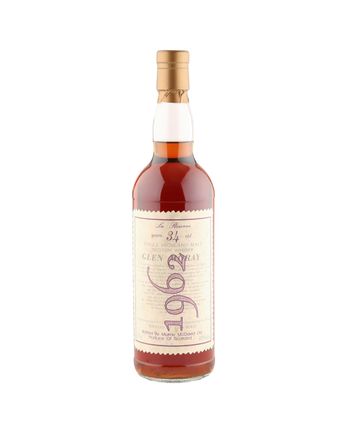 Glen Moray 1962 34 Jahre alt Cask #4115 Murray McDavid