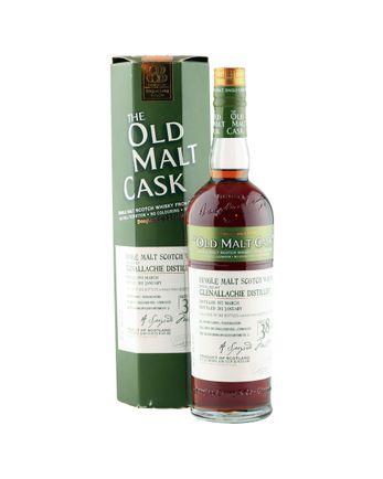 Glenallachie 1972 38 Jahre alt Sherry Old Malt Cask Douglas Laing