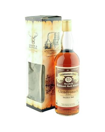 Glendronach 1960 25 Jahre alt Connoisseurs Choice Gordon & Macphail