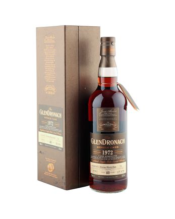 Glendronach 1972 40 Jahre alt Sherry Cask