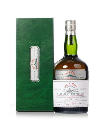 Glenlochy 1965 38 Jahre alt Douglas Laing Platinum Selection