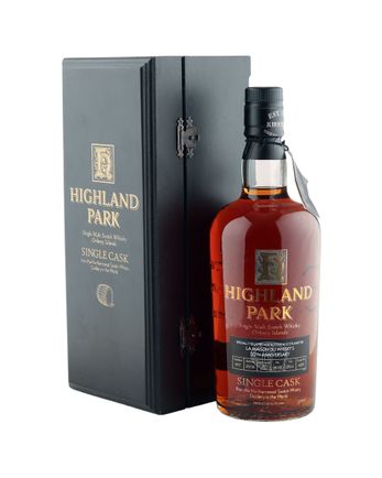Highland Park 1977 28 Jahre alt Cask 4259