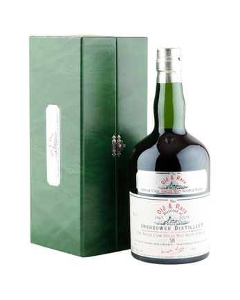 Inchgower 1965 38 Jahre alt Douglas Laing Platinum Selection