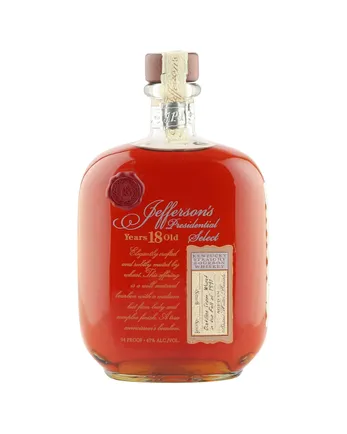 Jefferson's Presidential Select 1991 18 Jahre alt