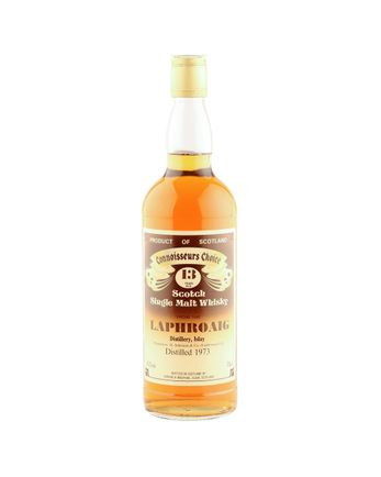 Laphroaig 1973 13 Jahre alt Gordon & Macphail Connoisseurs Choice