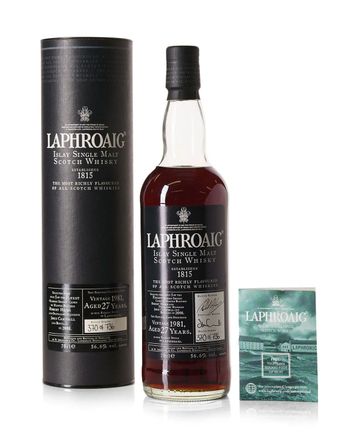 Laphroaig 1981 27 Jahre alt Oloroso Sherry Cask