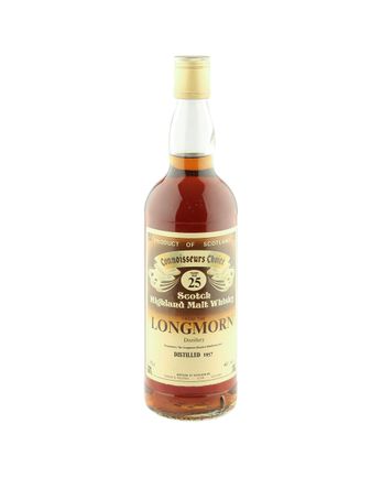 Longmorn 1957 25 Jahre alt Connoisseurs Choice