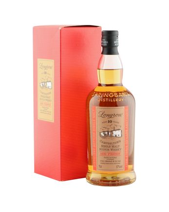 Longrow 10 Jahre alt 100 Proof