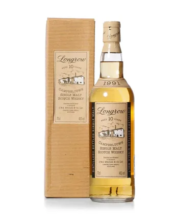Longrow 10 Jahre alt