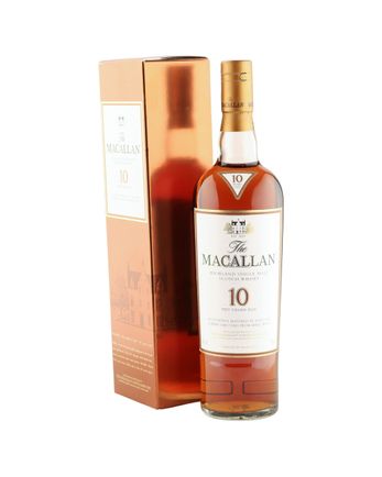 Macallan 10 Jahre alt Sherry Oak