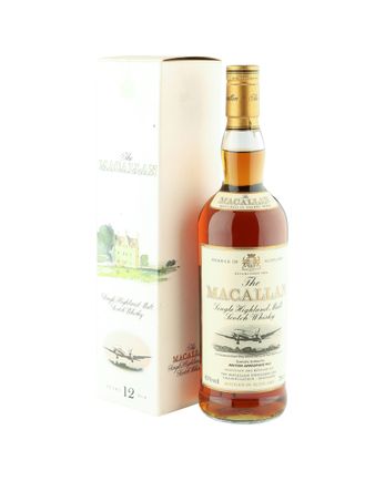 Macallan 12 Jahre alt British Aerospace