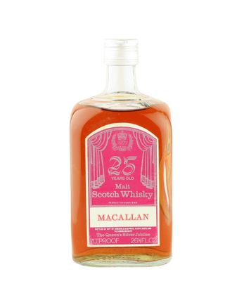 Macallan 25 Jahre alt Silver Jubilee Gordon & Macphail