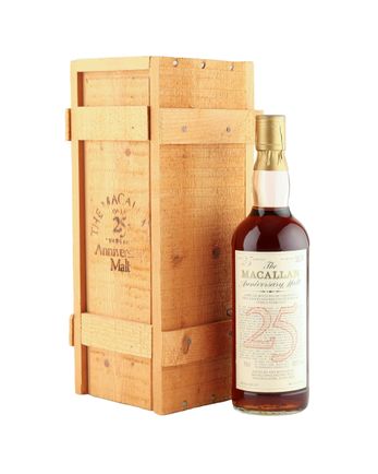 Macallan 1957 25 Jahre alt