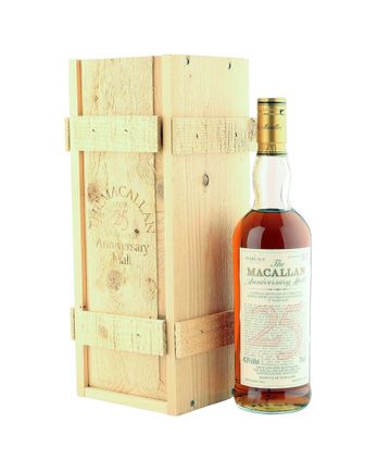 Macallan 1962 25 Jahre alt