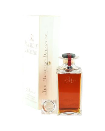 Macallan 1962 25 Jahre alt Crystal