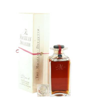 Macallan 1963 25 Jahre alt