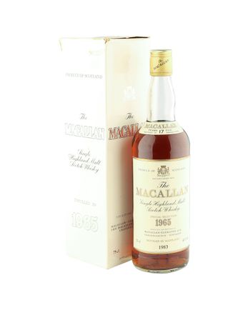 Macallan 1965 17 Jahre alt