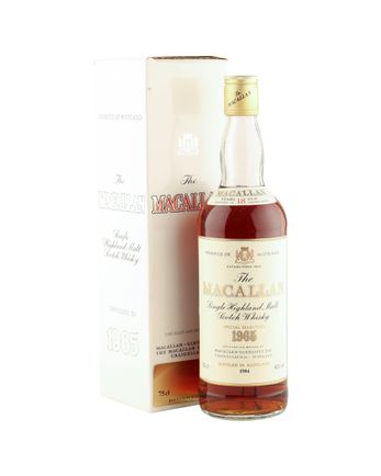 Macallan 1965 18 Jahre alt