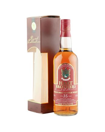 Macallan 1966 35 Jahre alt Hart Brothers Finest Collection