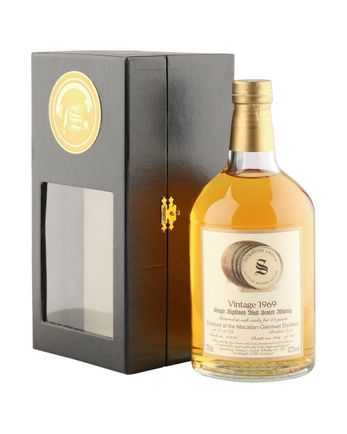 Macallan 1969 23 Jahre alt Signatory