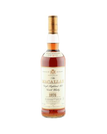 Macallan 1976 18 Jahre alt