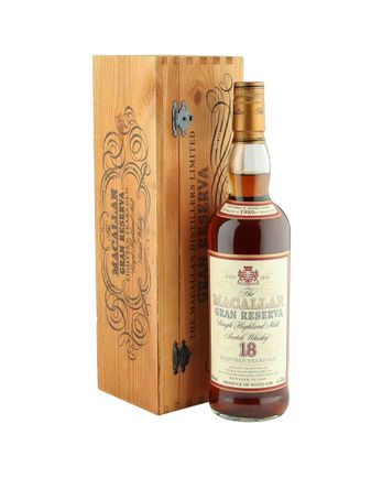 Macallan 1980 Gran Reserva
