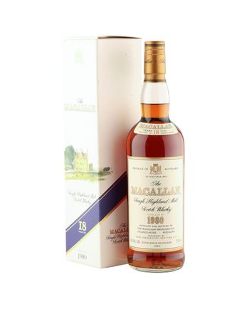 Macallan 1980 18 Jahre alt