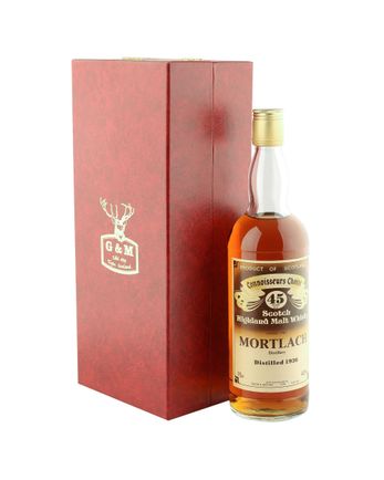 Mortlach 1936 45 Jahre alt Connoisseurs Choice Gordon & Macphail
