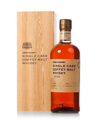 Nikka 1998 Coffey Malt Whisky 12 Jahre alt Cask #133421