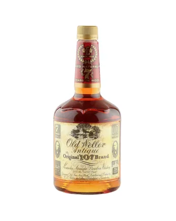 Old Weller Antique 107 Brand 7 Jahre alt