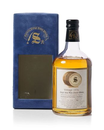 Port Ellen 1976 22 Jahre alt Cask #4749 Signatory