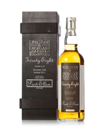 Port Ellen 1982 28 Jahre alt Wilson & Morgan