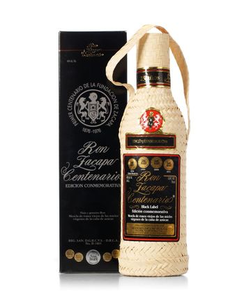 Ron Zacapa 23 Jahre alt Centenario Rum Black Label
