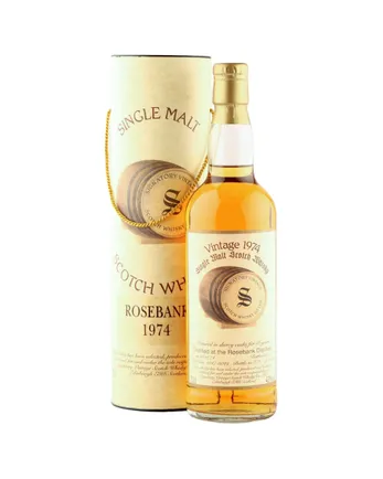Rosebank 1974 18 Jahre alt Signatory