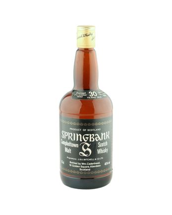 Springbank 30 Jahre alt 75cl