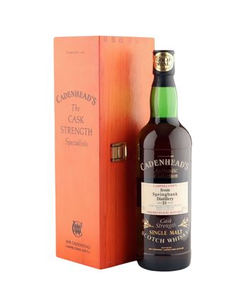 Springbank 1965 31 Jahre alt Sherrywood Cadenhead's