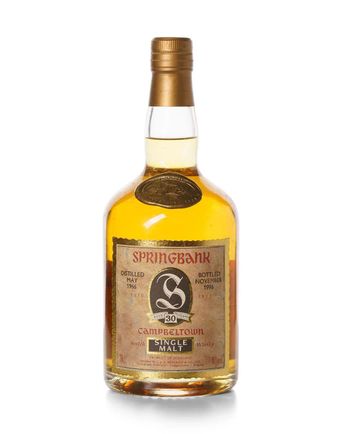 Springbank 1966 30 Jahre alt