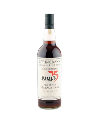 Springbank 1966 34 Jahre alt